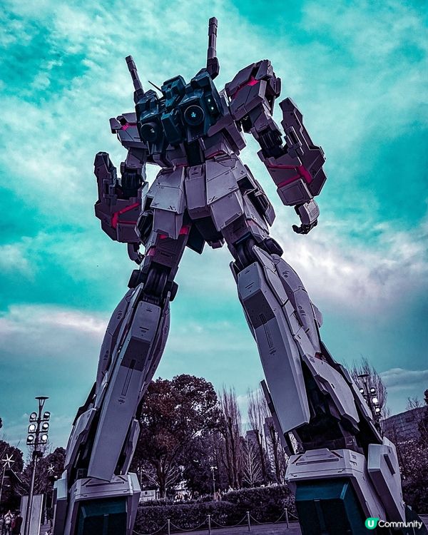 台場高達🤩！童年回憶返晒嚟！🤖