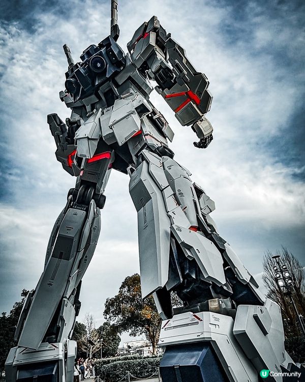 台場高達🤩！童年回憶返晒嚟！🤖