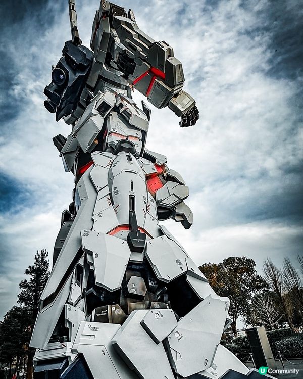 台場高達🤩！童年回憶返晒嚟！🤖