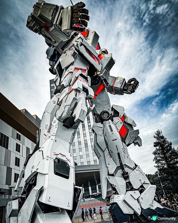 台場高達🤩！童年回憶返晒嚟！🤖