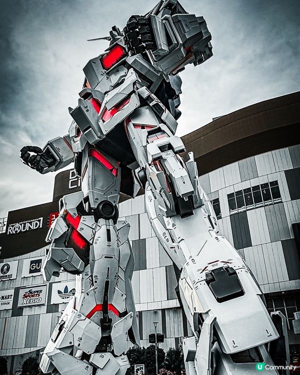 台場高達🤩！童年回憶返晒嚟！🤖