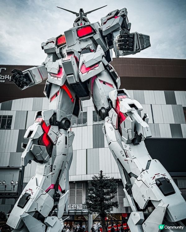 台場高達🤩！童年回憶返晒嚟！🤖