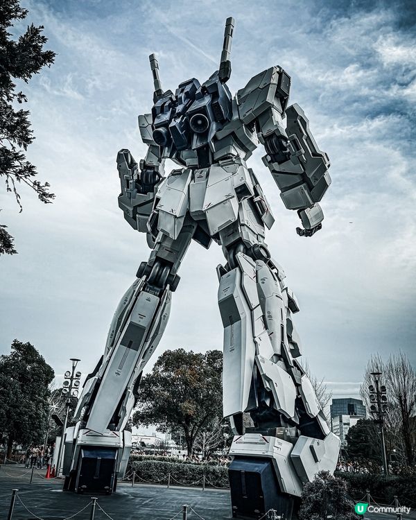 台場高達🤩！童年回憶返晒嚟！🤖