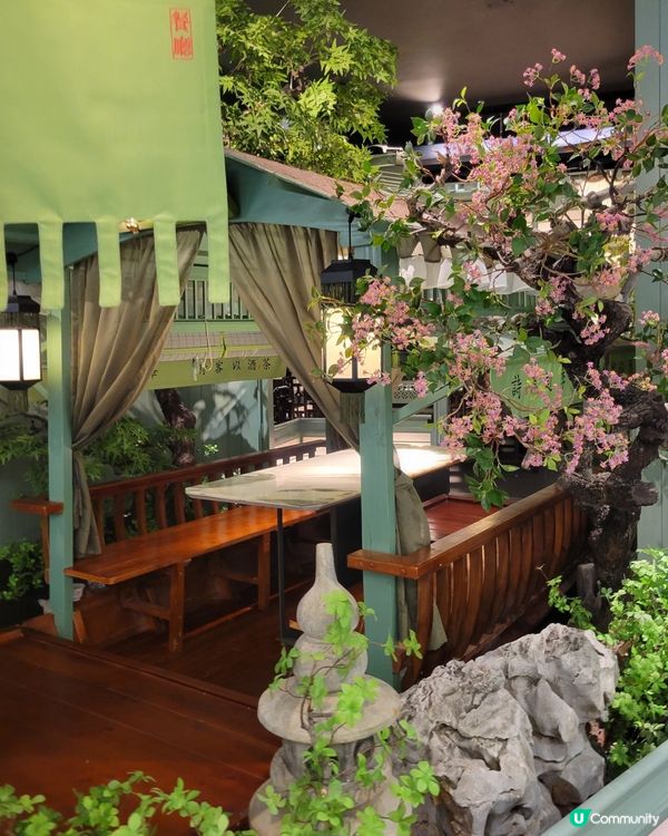 ## 💚新派江南風情，綠茶餐廳食評！😋