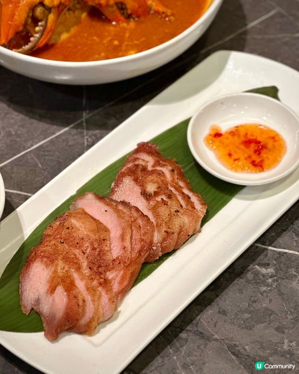 必食辣椒蟹🦀抵食星馬二人餐🌟