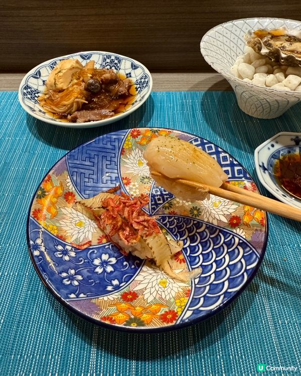 東京爆紅既海膽拖羅七星龍珠卷香港都食到喇！