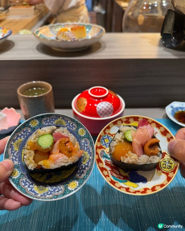 東京爆紅既海膽拖羅七星龍珠卷香港都食到喇！