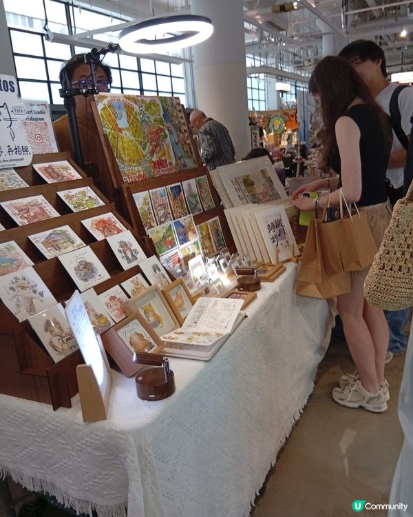 母親節送禮🎁  中環街市巿集尋寶去！