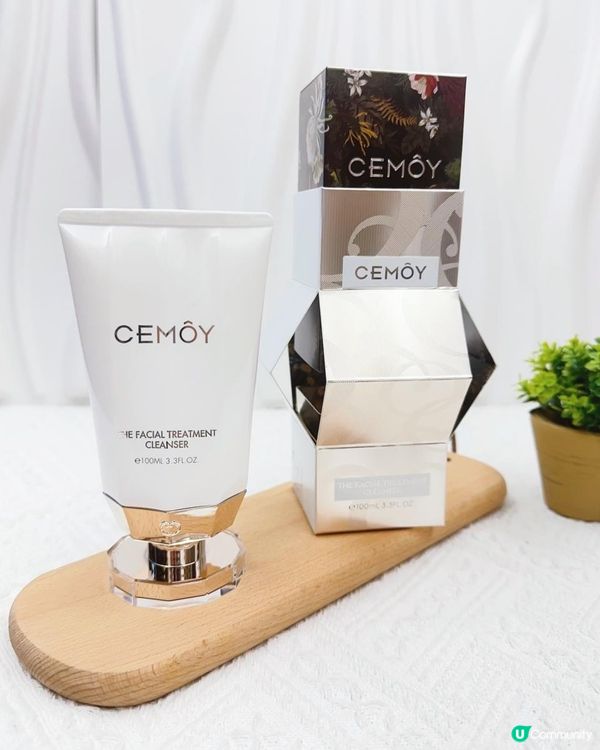 淨肌・養膚 1 Take過！►澳洲CEMOY白金流明肌底養護潔面乳