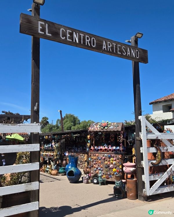 走入美國百年老城區🥰 聖地牙哥🤠