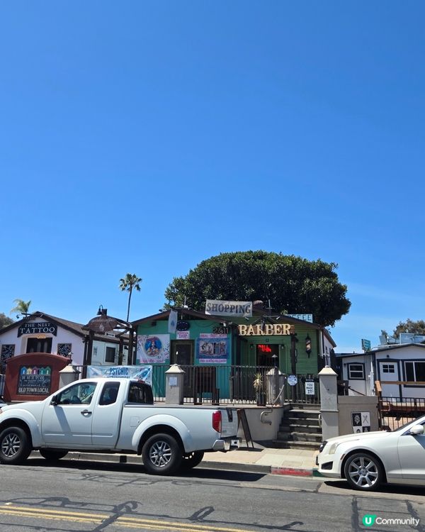 走入美國百年老城區🥰 聖地牙哥🤠