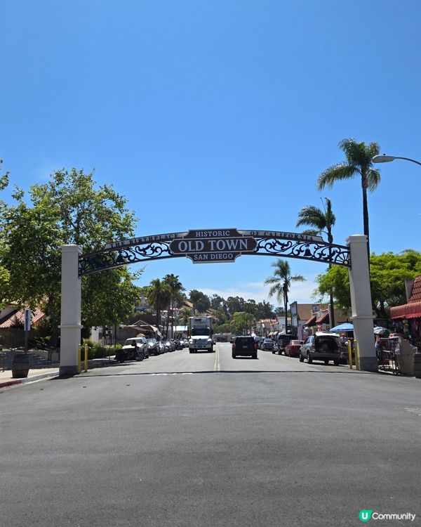 走入美國百年老城區🥰 聖地牙哥🤠