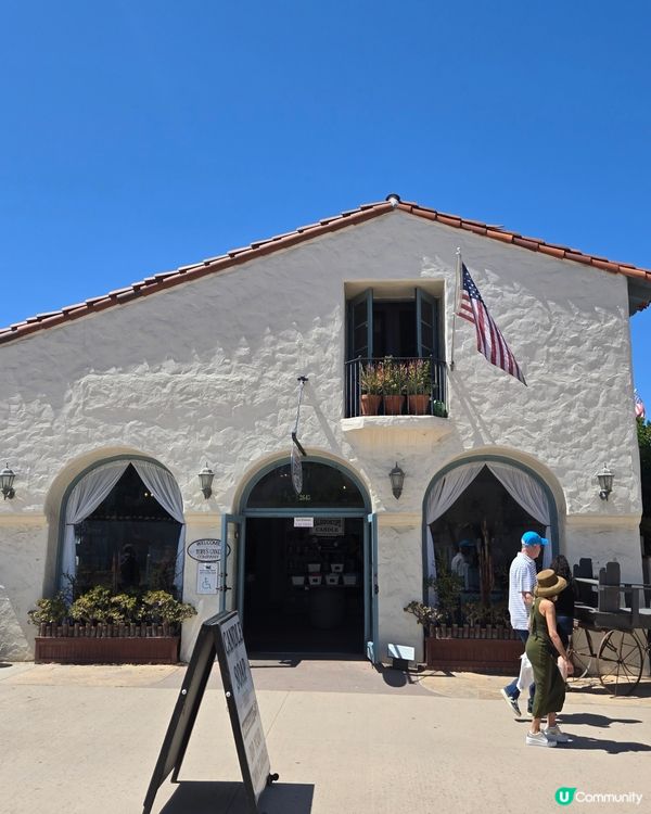 走入美國百年老城區🥰 聖地牙哥🤠