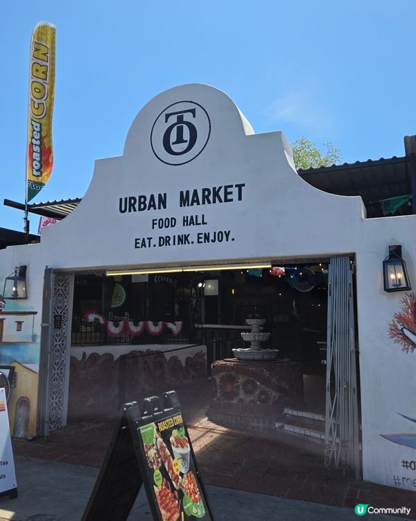 走入美國百年老城區🥰 聖地牙哥🤠