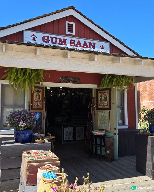 走入美國百年老城區🥰 聖地牙哥🤠