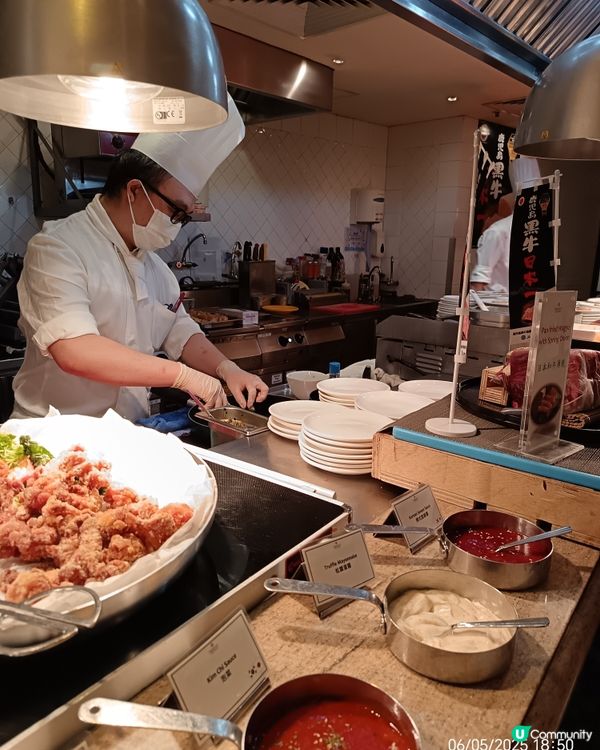 沒有失望的餐廳