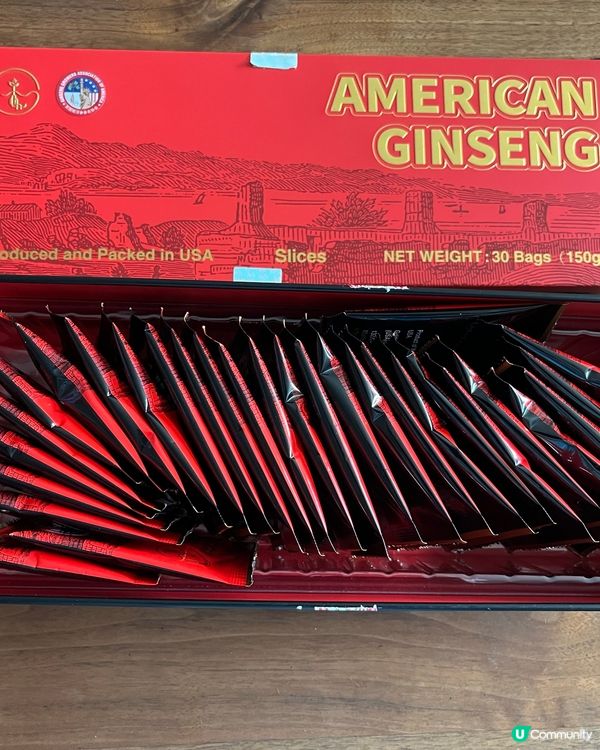 美國🇺🇸花旗參💖💖