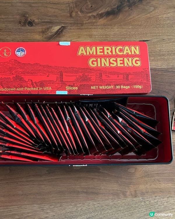 美國🇺🇸花旗參💖💖