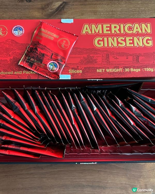 美國🇺🇸花旗參💖💖