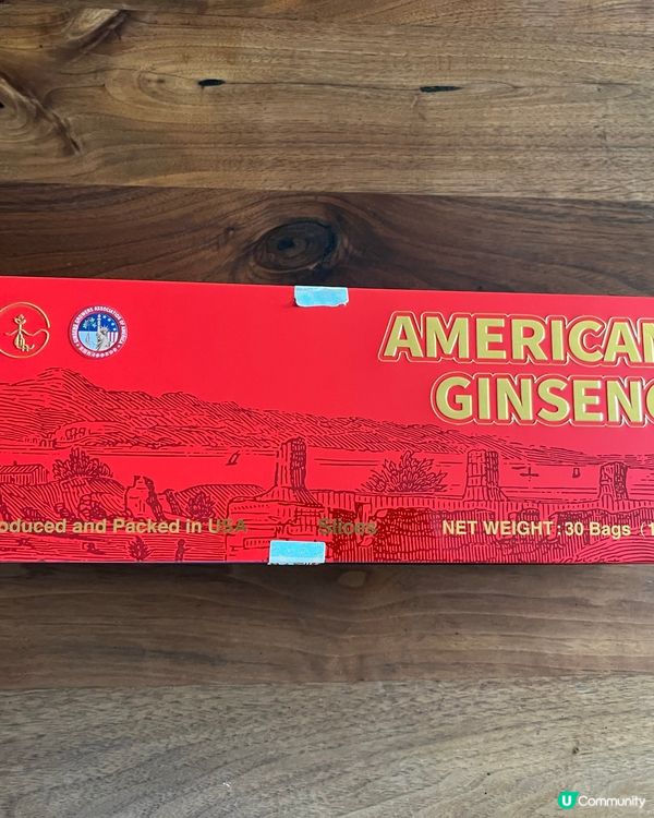 美國🇺🇸花旗參💖💖