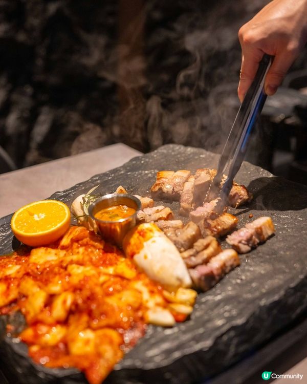 🖤旺角岩石洞穴主題 濟州韓式燒肉店🍖