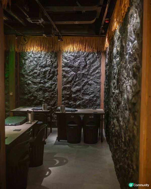 🖤旺角岩石洞穴主題 濟州韓式燒肉店🍖