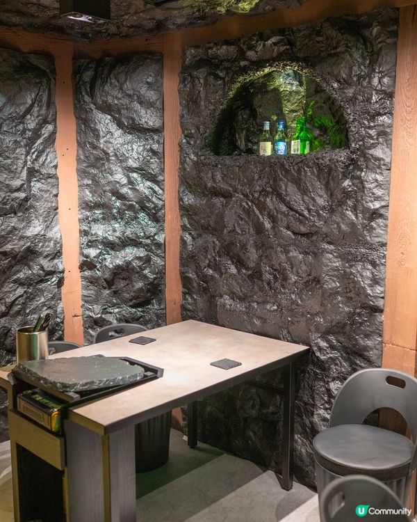 🖤旺角岩石洞穴主題 濟州韓式燒肉店🍖