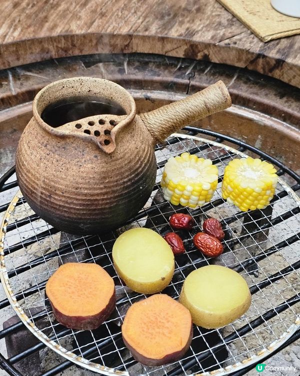 📍深圳必去🫖圍爐煮茶初體驗☕️