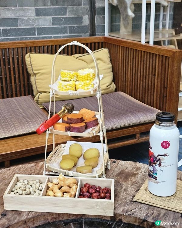 📍深圳必去🫖圍爐煮茶初體驗☕️