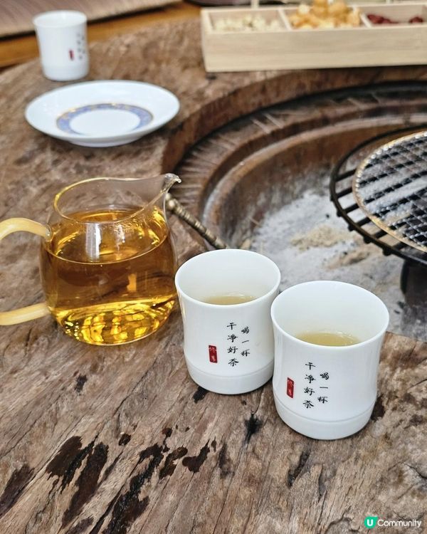 📍深圳必去🫖圍爐煮茶初體驗☕️