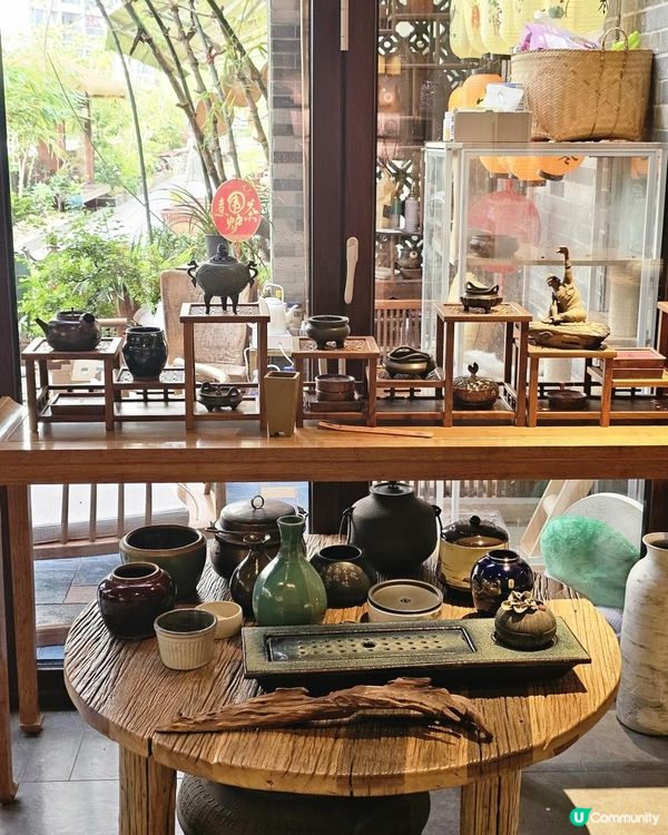 📍深圳必去🫖圍爐煮茶初體驗☕️