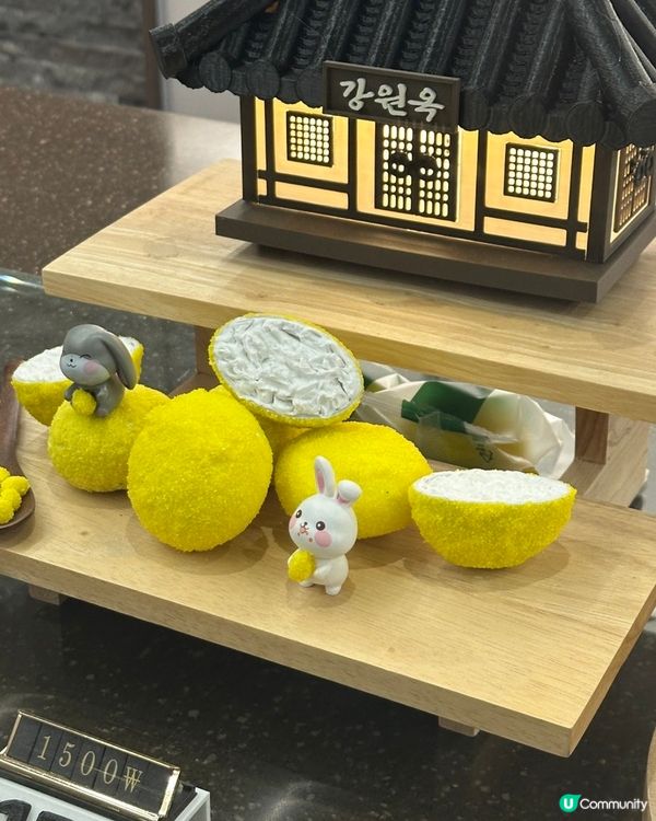 🇰🇷江陵旅行必買伴手禮｜豆腐忌廉芝士糯米糍💯👍🏻