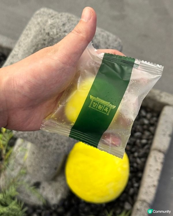 🇰🇷江陵旅行必買伴手禮｜豆腐忌廉芝士糯米糍💯👍🏻