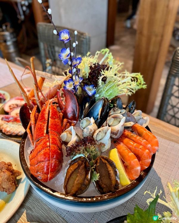 北角抵食酒店自助晚餐｜龍蝦燒蠔刺身牛扒任食