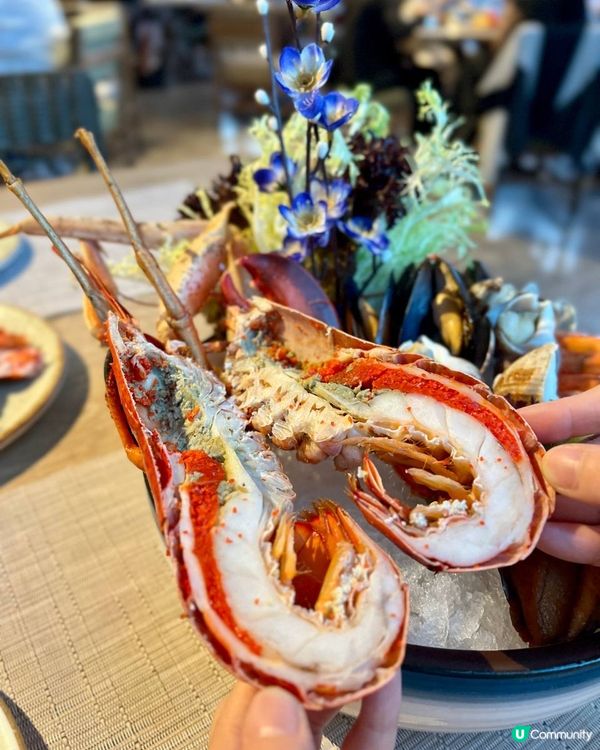 北角抵食酒店自助晚餐｜龍蝦燒蠔刺身牛扒任食