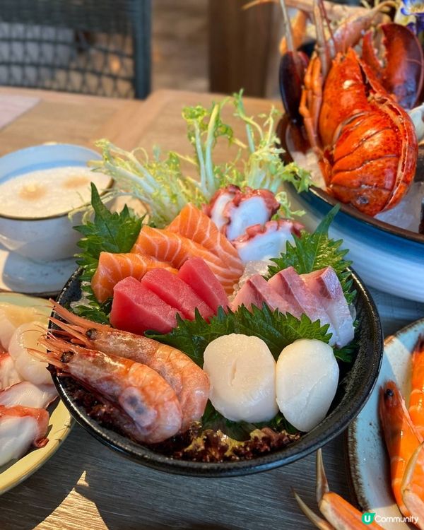 北角抵食酒店自助晚餐｜龍蝦燒蠔刺身牛扒任食