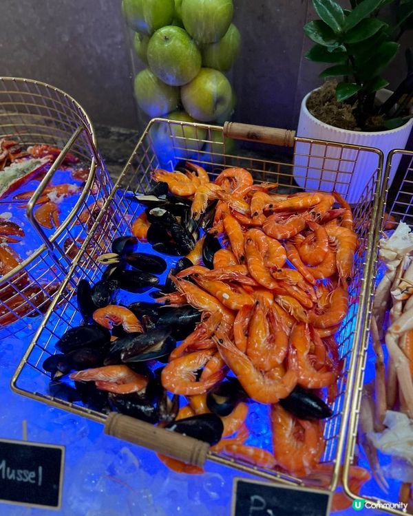 北角抵食酒店自助晚餐｜龍蝦燒蠔刺身牛扒任食