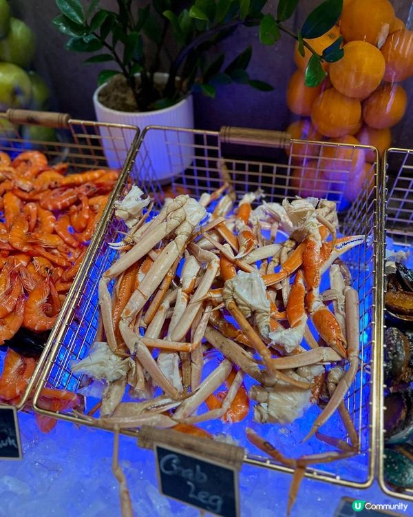 北角抵食酒店自助晚餐｜龍蝦燒蠔刺身牛扒任食