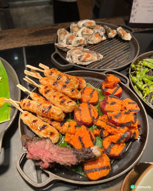 北角抵食酒店自助晚餐｜龍蝦燒蠔刺身牛扒任食