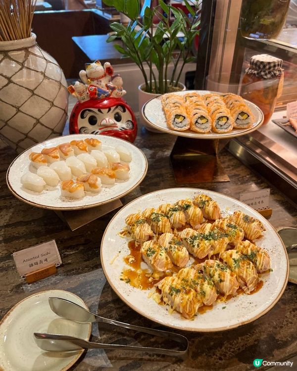 北角抵食酒店自助晚餐｜龍蝦燒蠔刺身牛扒任食