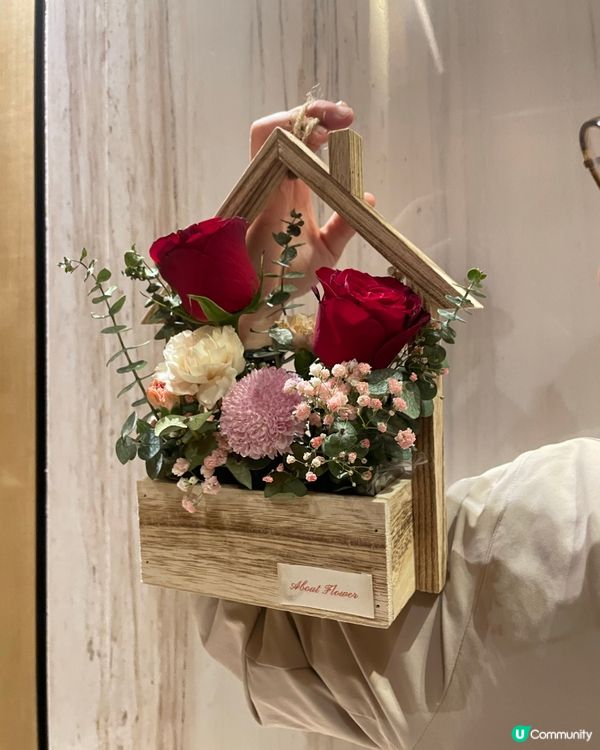 老公插花手藝爆發！💐  母親節驚喜禮物準備好！