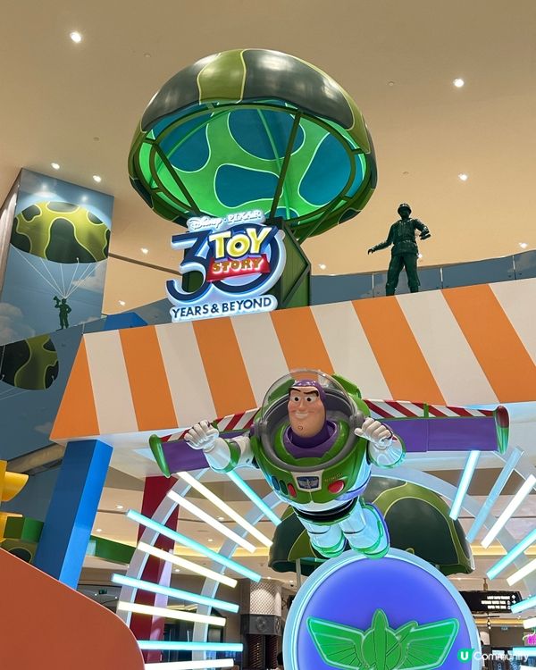 Fans必去‼️反斗奇兵滙聚新濠影滙✨