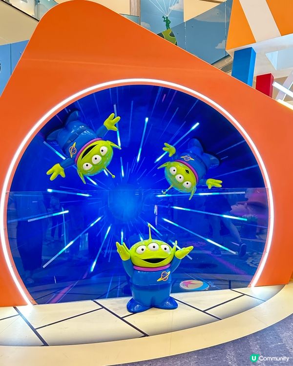 Fans必去‼️反斗奇兵滙聚新濠影滙✨