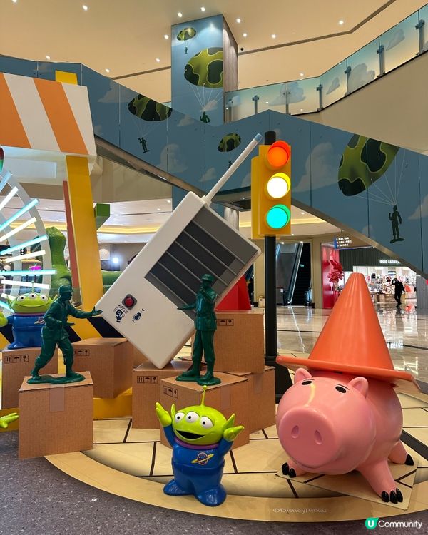 Fans必去‼️反斗奇兵滙聚新濠影滙✨