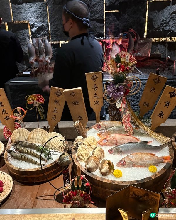 母親節帶媽咪去嘆日式高質爐端燒 🔥💐