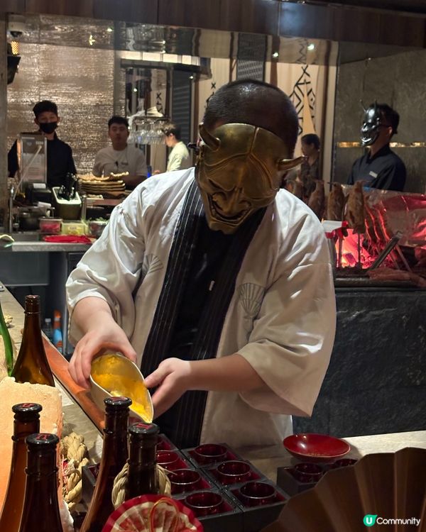 母親節帶媽咪去嘆日式高質爐端燒 🔥💐