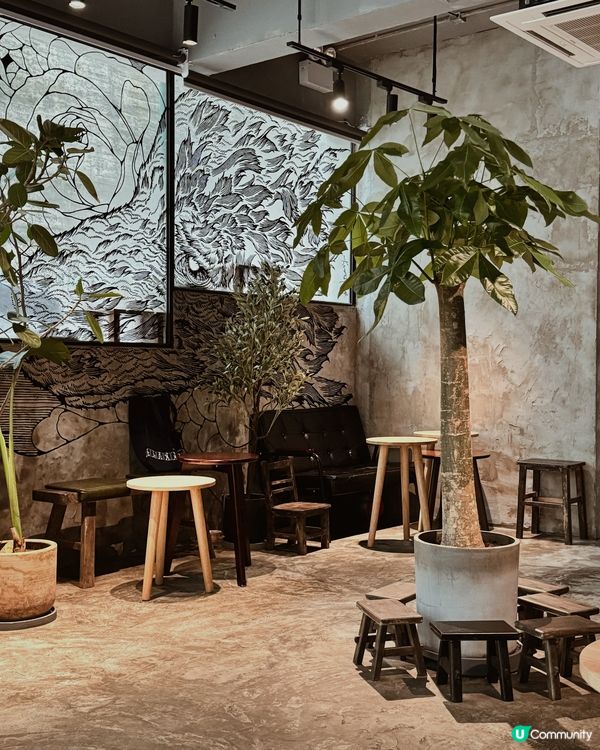 北角水泥風cafe ◜ Dozy ◞ ෆ​ 