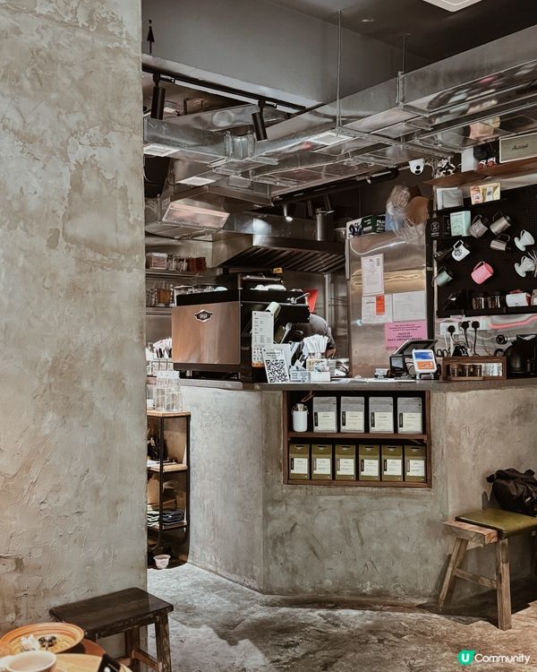 北角水泥風cafe ◜ Dozy ◞ ෆ​ 