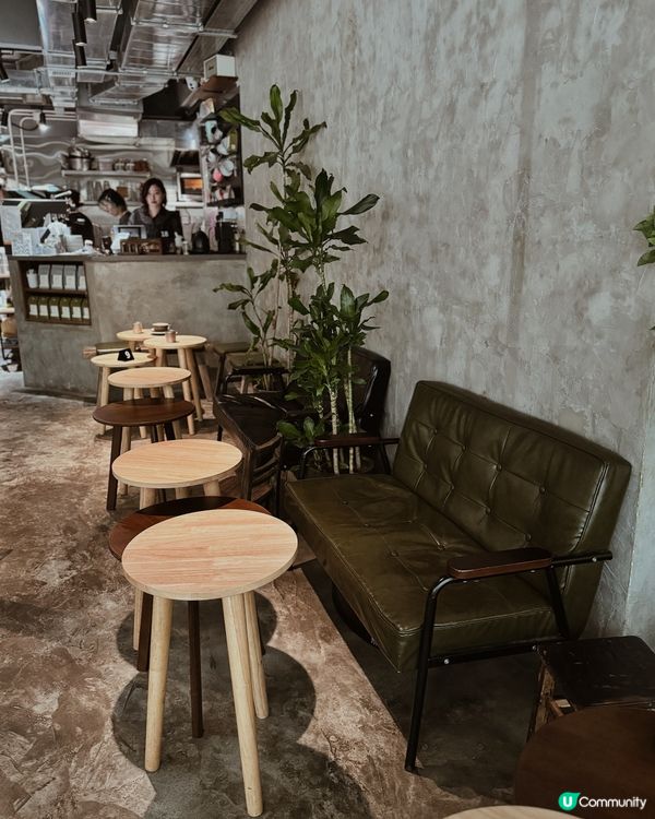 北角水泥風cafe ◜ Dozy ◞ ෆ​ 