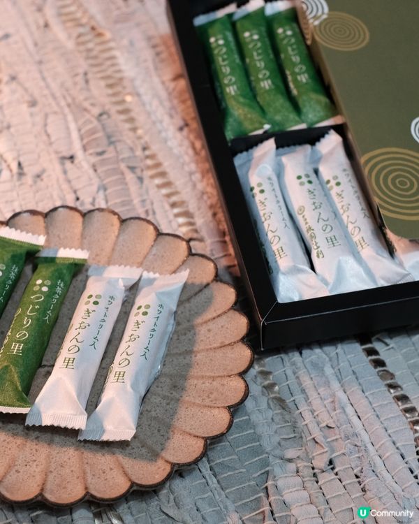 京都抹茶控必搶！🤤辻利蛋卷雙重享受！